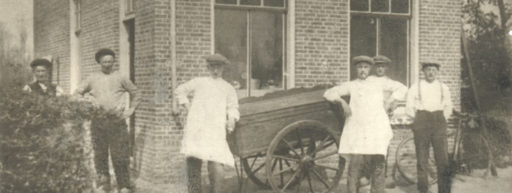 Historie - Van Otten - Patisserie & Broodspecialist