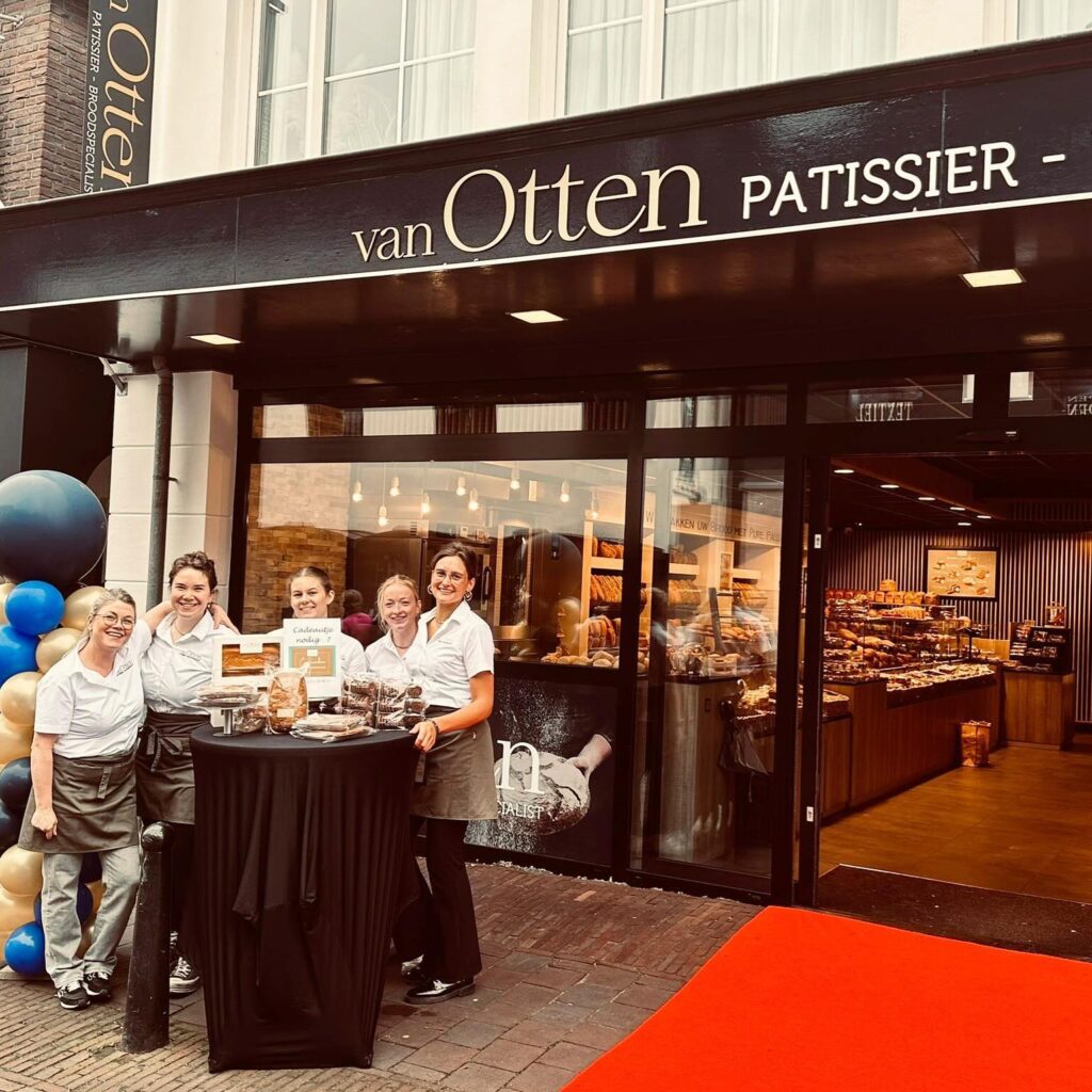Overname Bakker Meen | Patisserie van Otten Overname bakker Meen - Van Otten - Patisserie & Broodspecialist