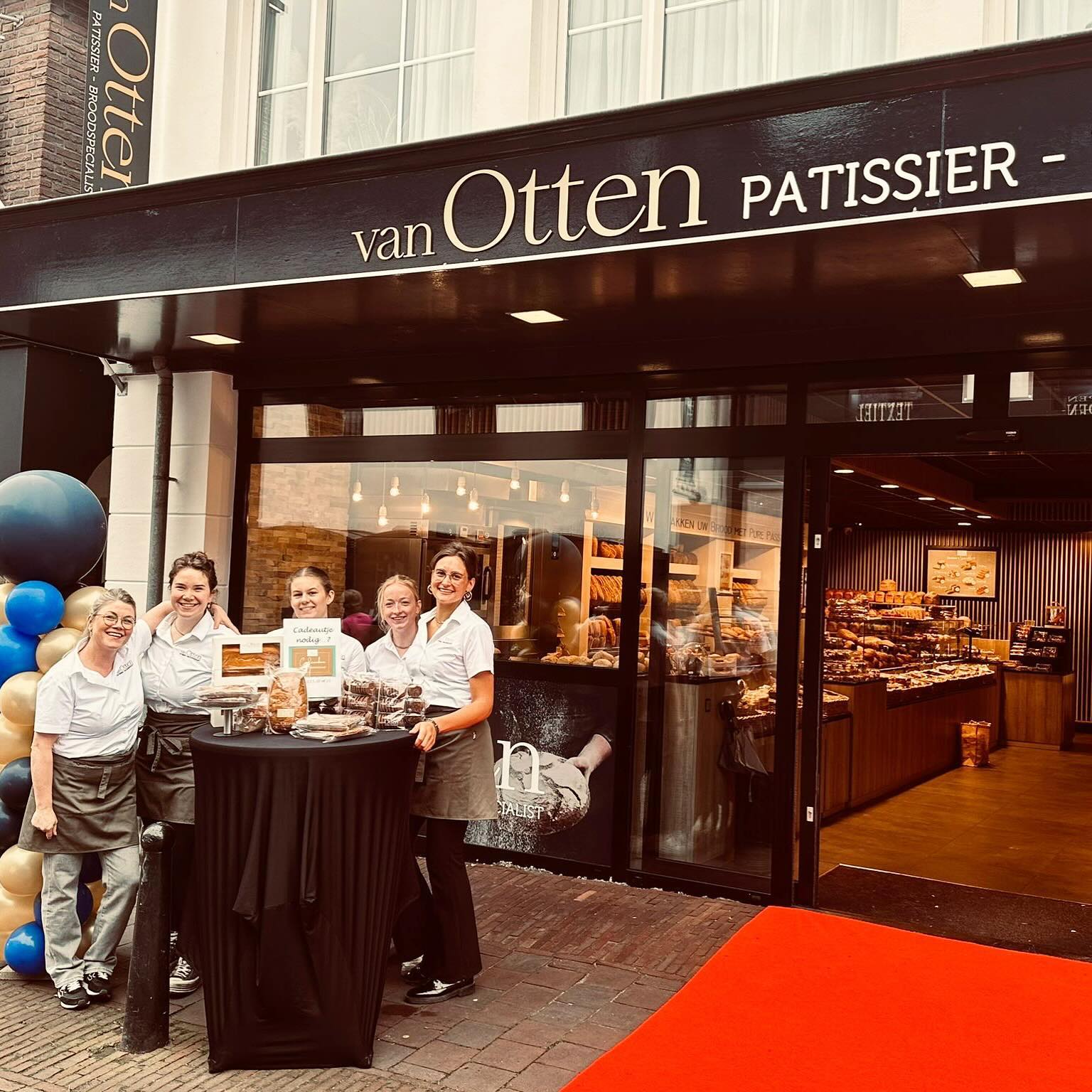 Overname bakker Meen - Van Otten - Patisserie & Broodspecialist