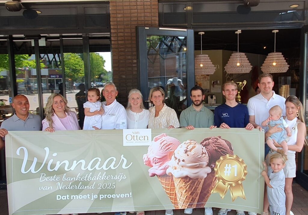 Winnaar lekkerste IJs van Nederland | Patisserie van Otten Winnaar lekkerste IJs van Nederland | Patisserie van Otten
