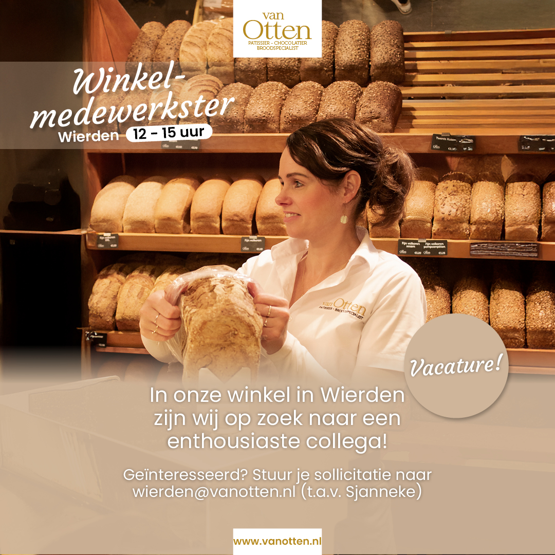 Werken bij | Patisserie van Otten